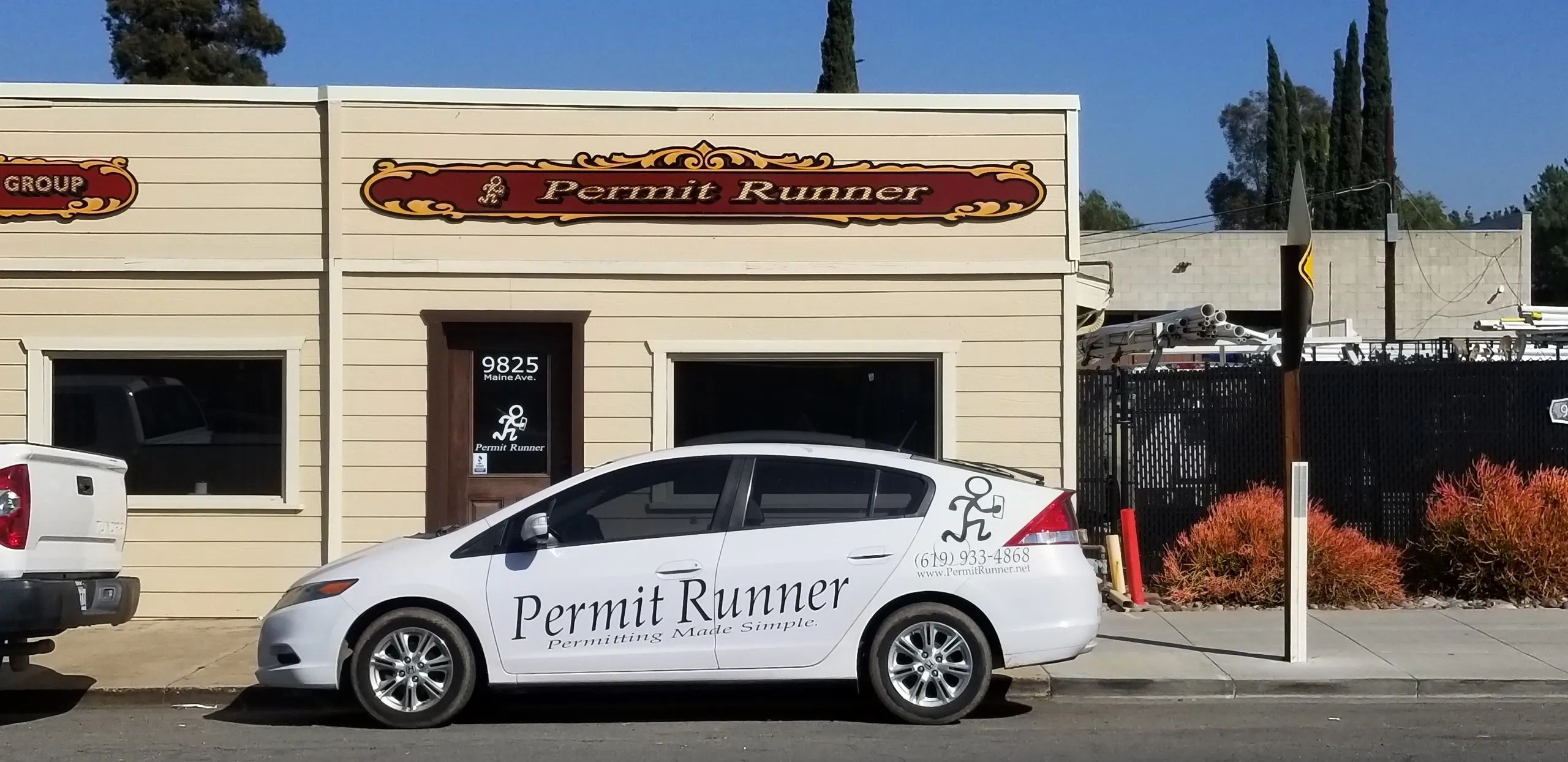 Permit Runner headquarters!