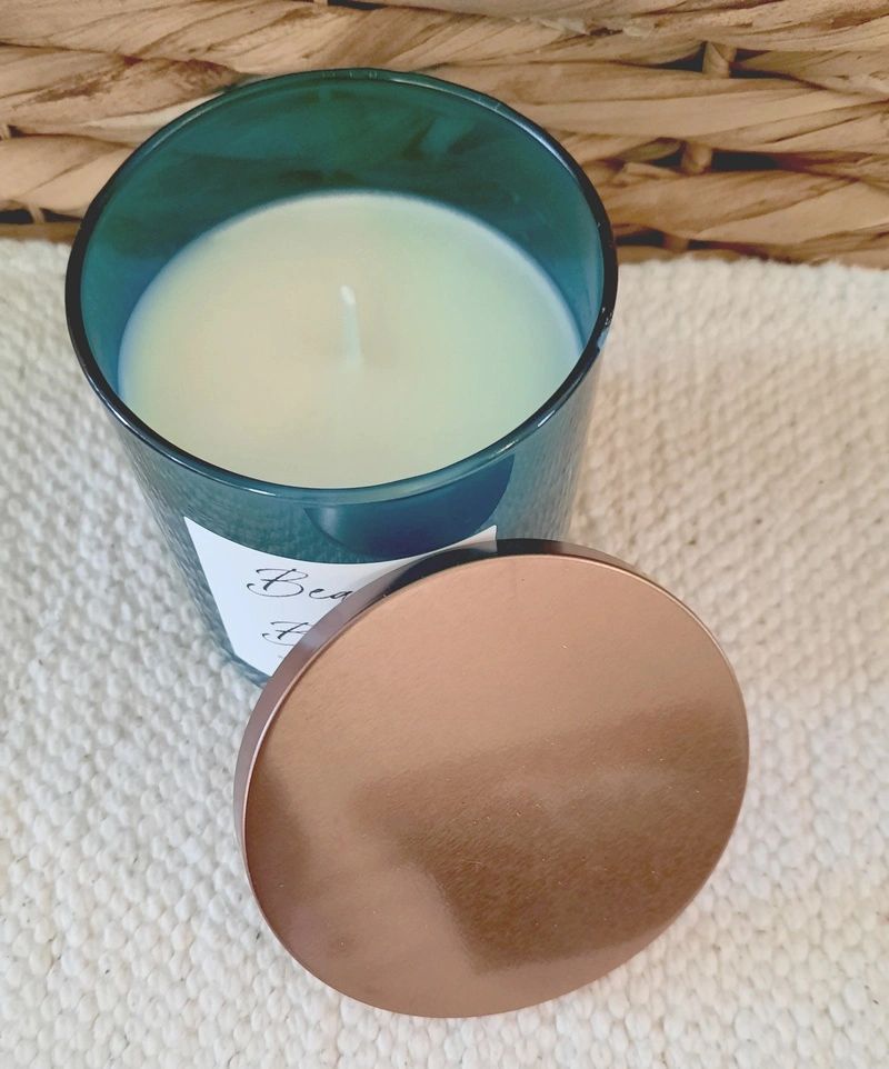 Rose and Nest Soy Candles Hand Made Lancaster, Pennsylvania