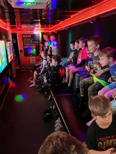 Gamerz Truck brings mobile video game trucks, laser tag, mini golf, and Nerf party experiences 