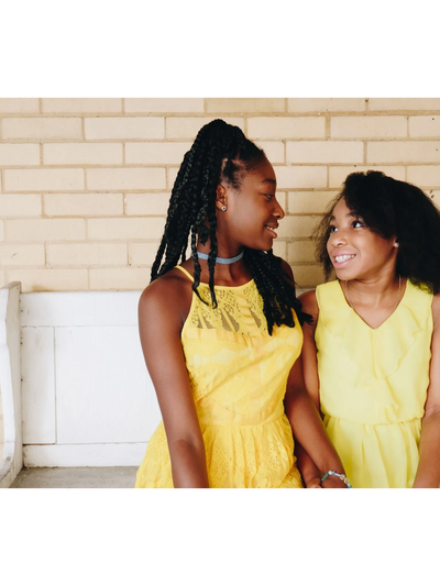 Girls of color mentors
