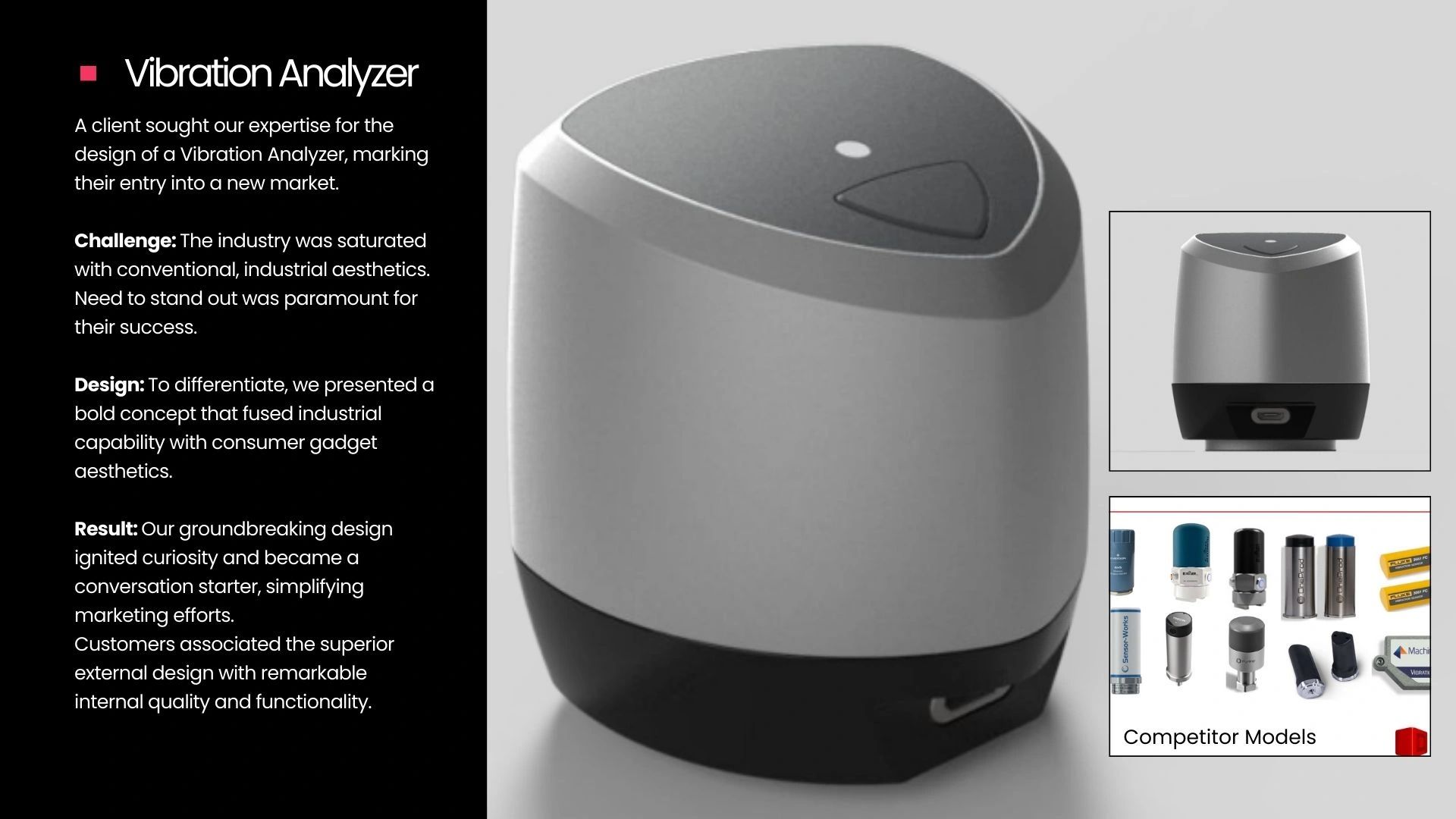 Vibration Analyzer -Industrial Design, Styling