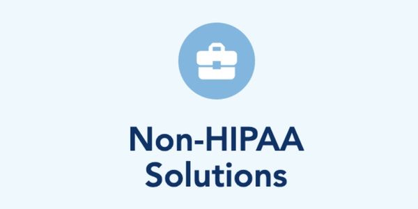 eAffirm, Non-HIPAA Solutions.