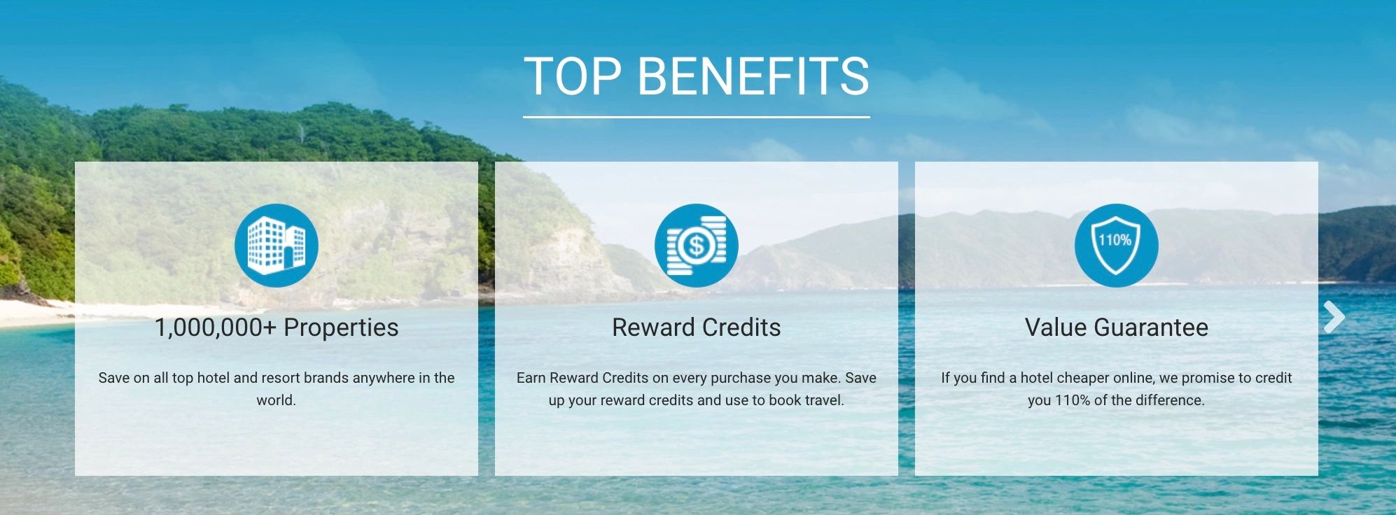 These are just a few of the Benefits our Membership offers 