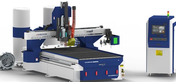 Mehta GX II Series CNC Router