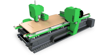 MTC CNC Door Router