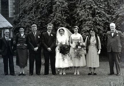 Family history, Wedding Day 