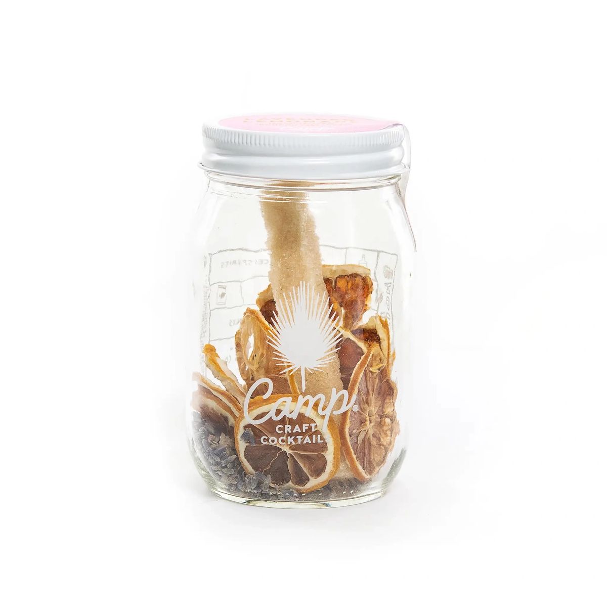 LAVENDER LEMONADE CAMP CRAFT COCKTAIL INFUSION KIT