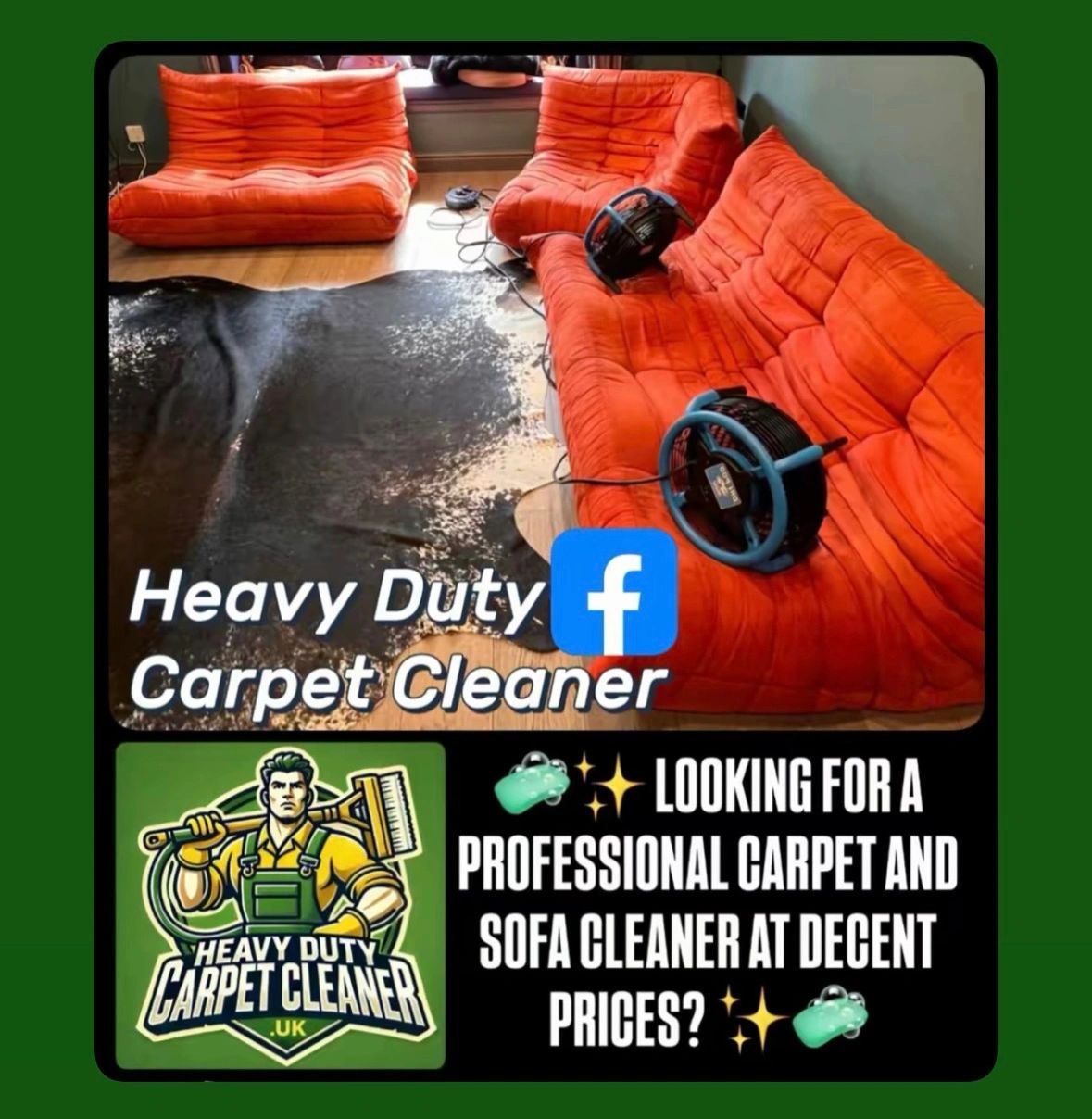 Heavy Duty Carpet Cleaner Photo Gallery Image