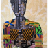 Portrait  of Slave  Girl Abstract 
