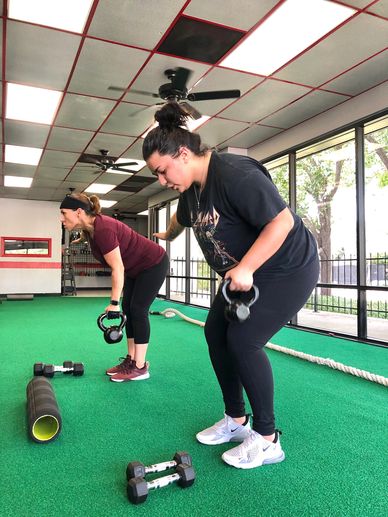 Helping you improve your health, build strength, increase mobility, and lose body fat.