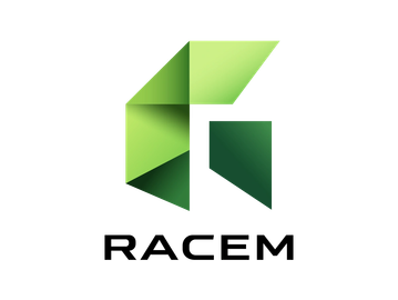 Green geometric logo with text 'Green City' below.