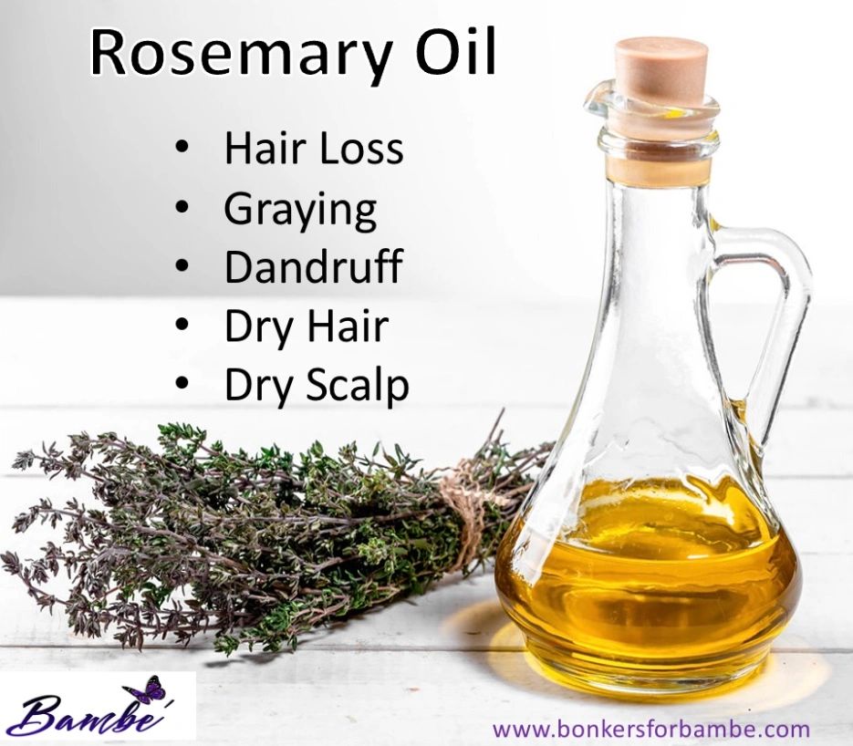 Rosemary Oil Hair Benefits