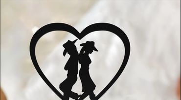 wedding cake topper