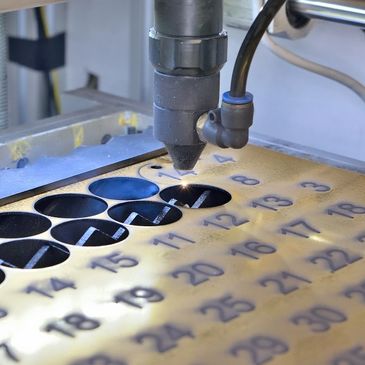 Laser cutting