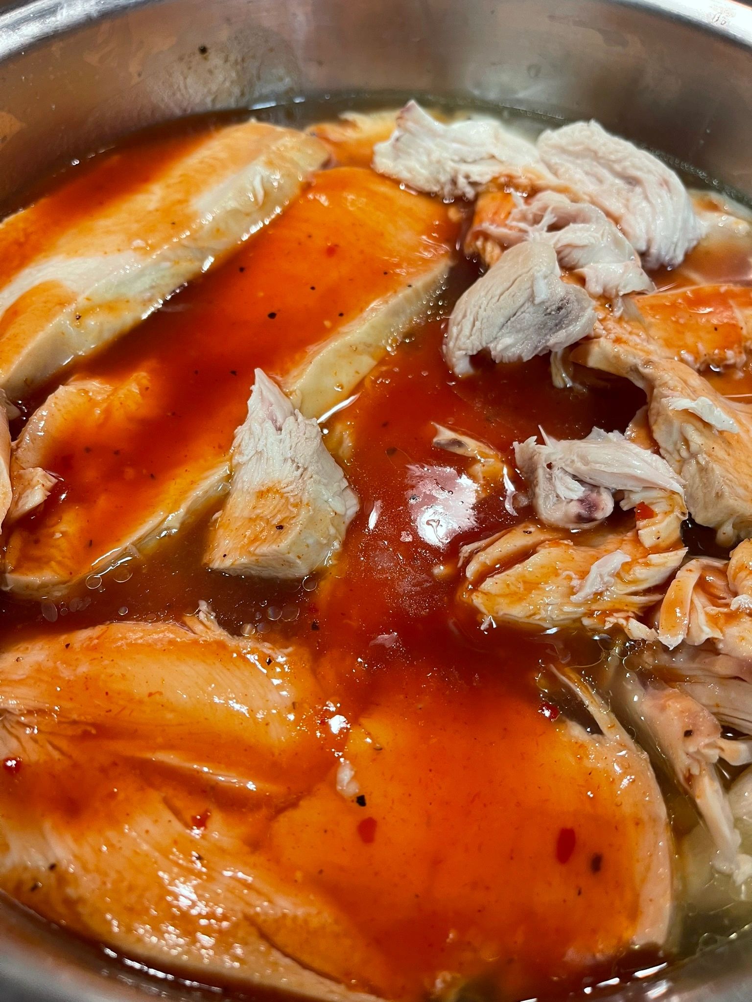 Cousin Eddie's Quick Chicken