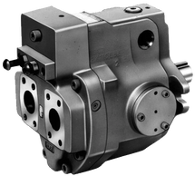 High efficiency piston pumps.