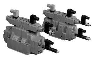 High speed linear servo valves