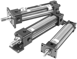 Hydraulic actuators and cylinders