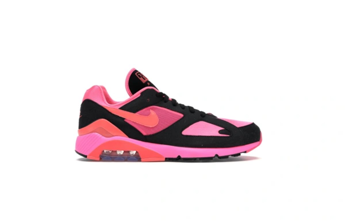 Nike Air Max 180 Comme des Garcons Black Pink - Size 11