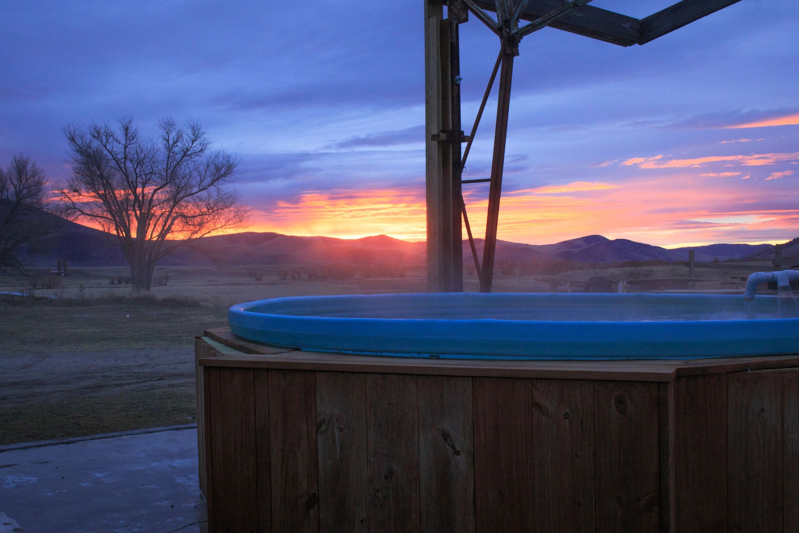 Hot Springs in Montana Wild Horse Hot Springs