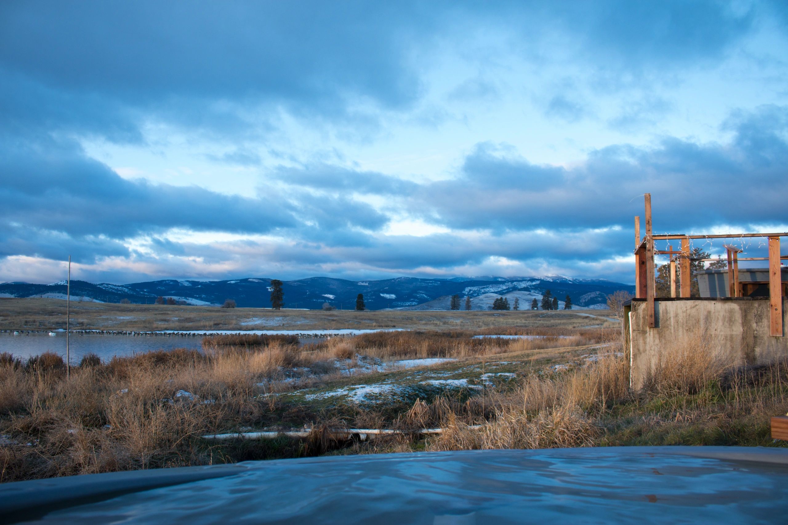 Hot Springs in Montana Wild Horse Hot Springs