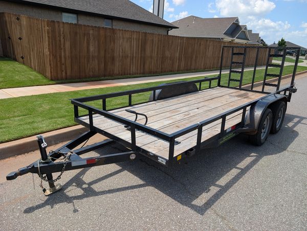 16 utility trailer ok trailer rentals