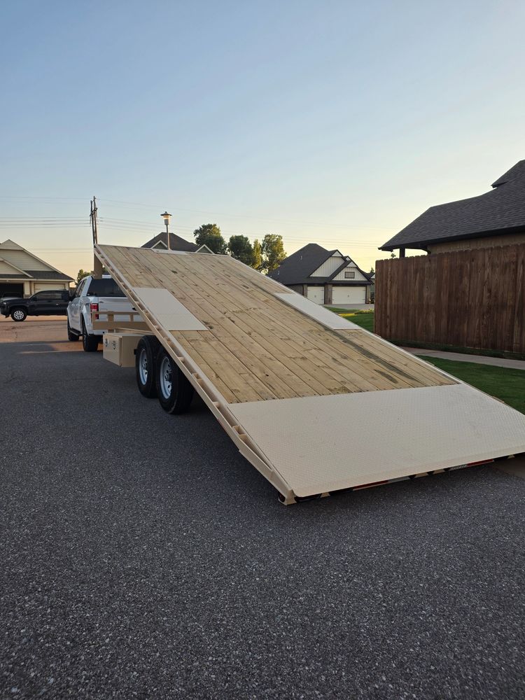 tilt trailer rentals