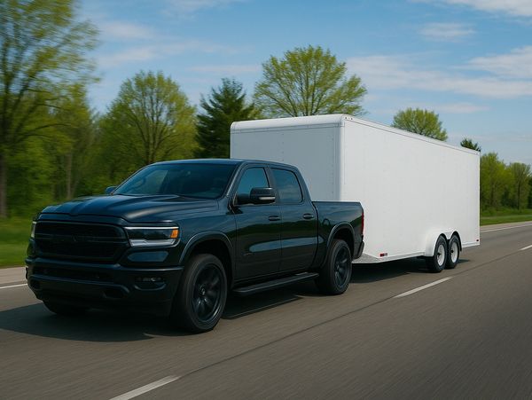 safe towing vehicle for trailer