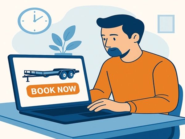 booking trailer online