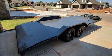 20' Trailer For Sale