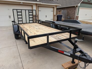 For Sale Utility Trailer