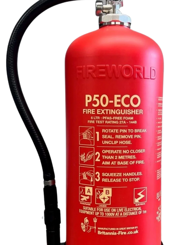 Extinguishers - P50 Fire Extinguisher