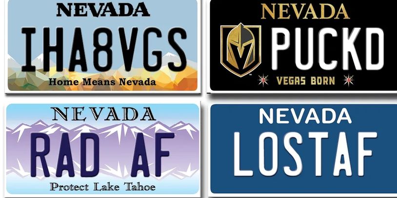 Dmv license plate personalized discount