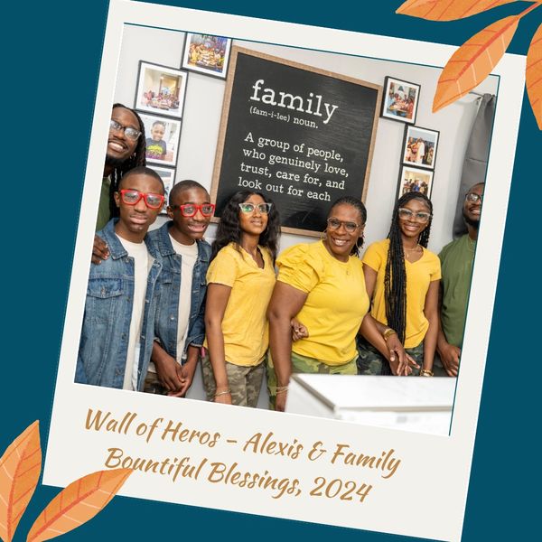 Alexis Weathers and Her Family - Pineoblastoma