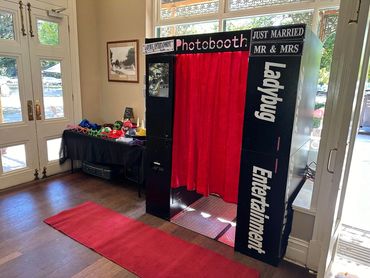 Photobooth all ready to go