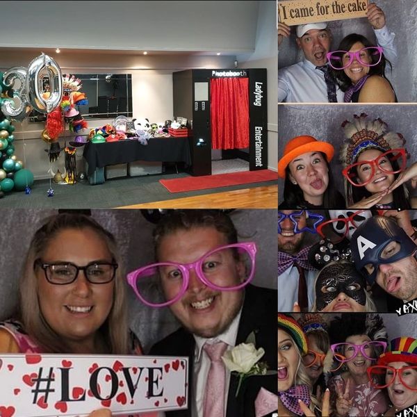 Photobooth Fun. So many props to choose from