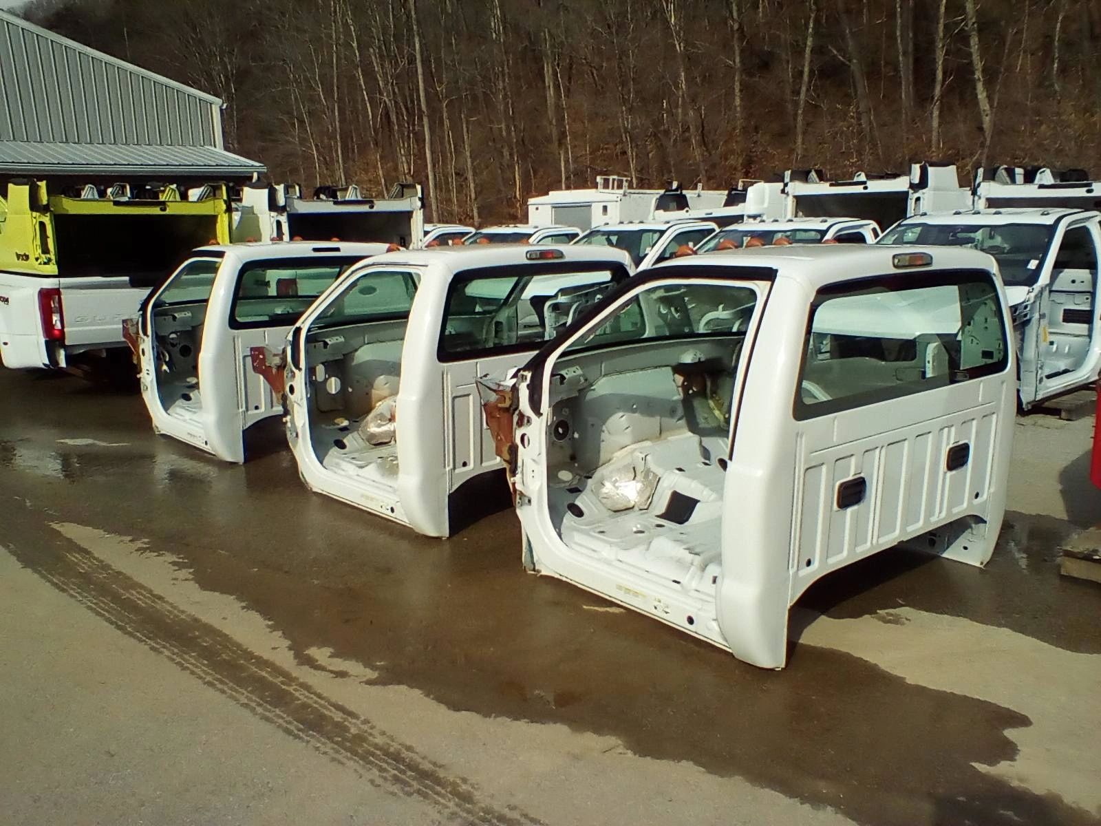 These are new takeoff Ford 250,350,450,550, f600 truck cabs. fits 2023-2025