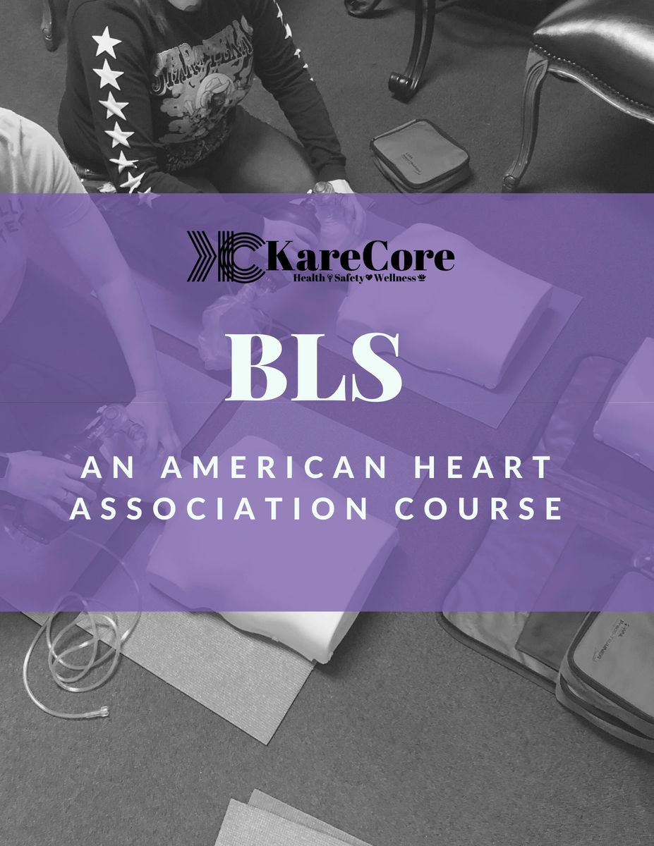 AHA Basic Life Support *Provider* Course Onsite