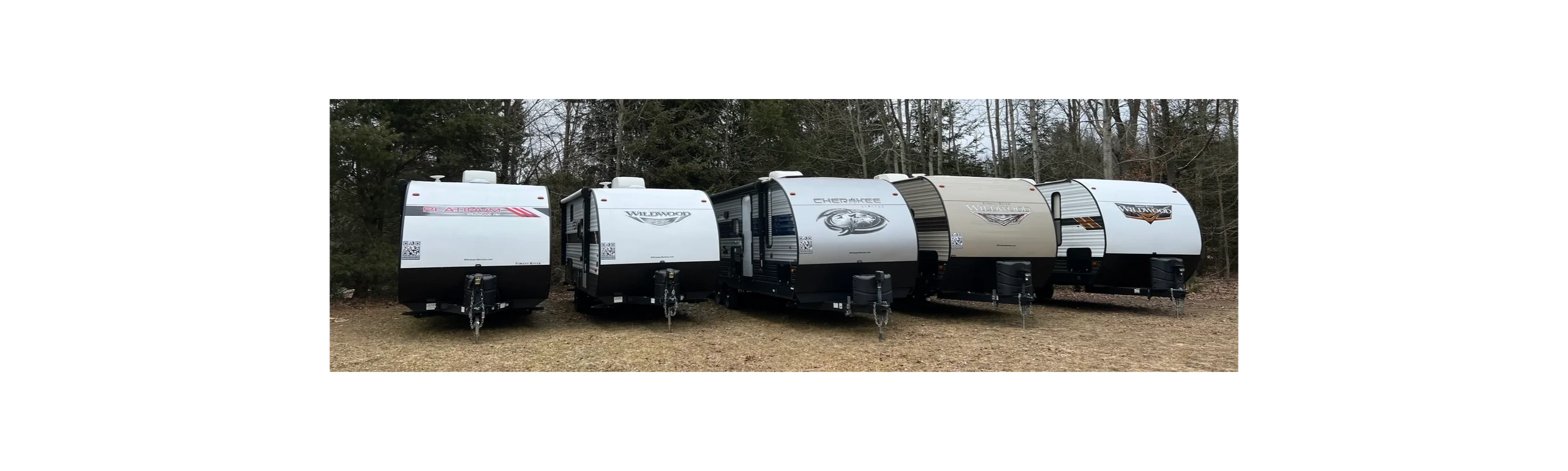 West Michigan RV Travel Trailer Rentals Delivered and Setup in Silver