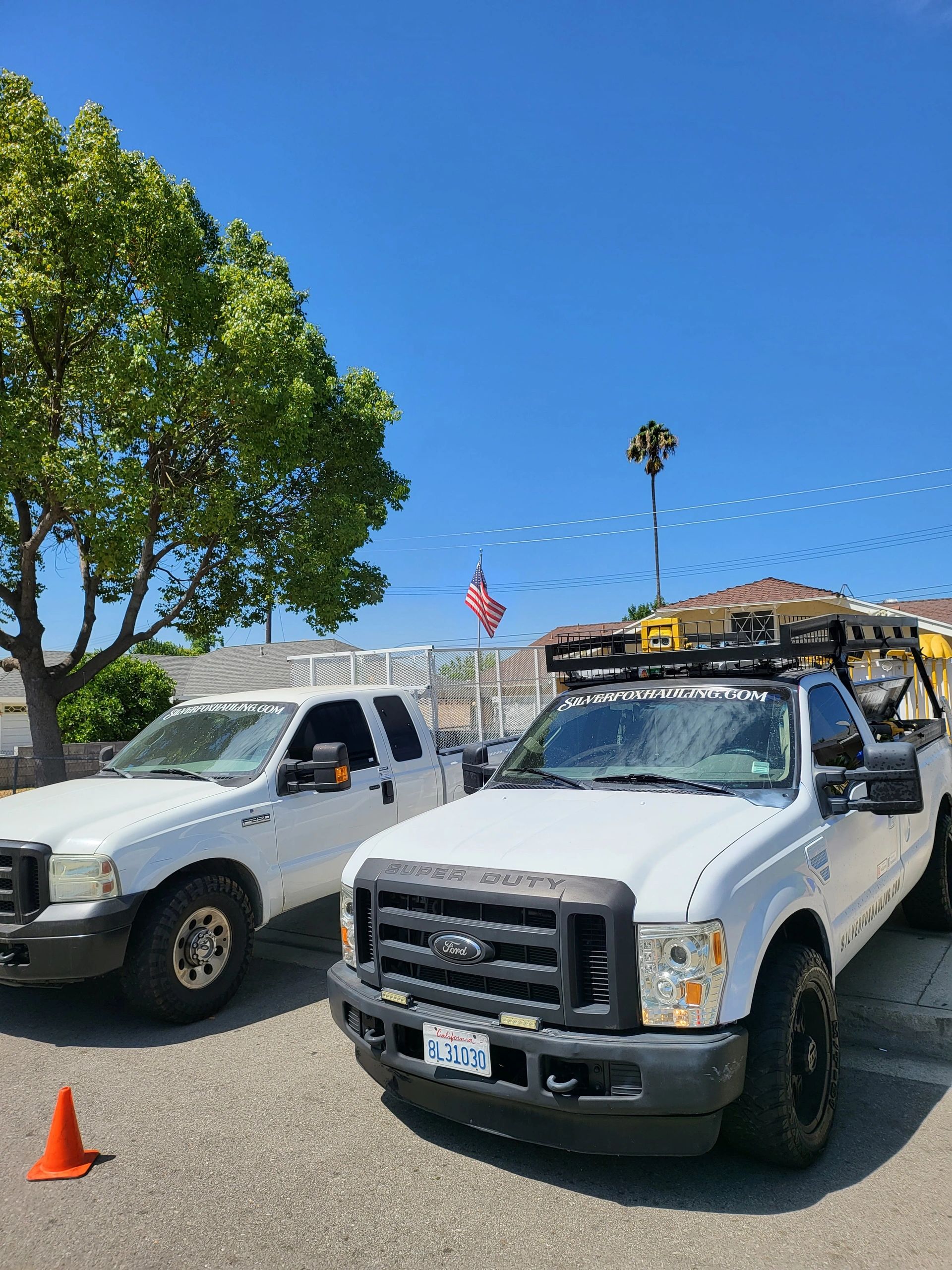 Silverfox Hauling Services dumpster rental