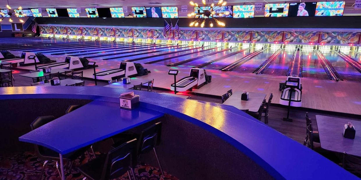 Bowling Alley, Family Fun Center - ISLAND BOWL - Wildwood, New Jersey