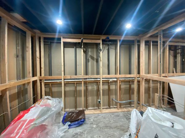 Framing
Studio
Mini Split
Rockwool
Soundproofing