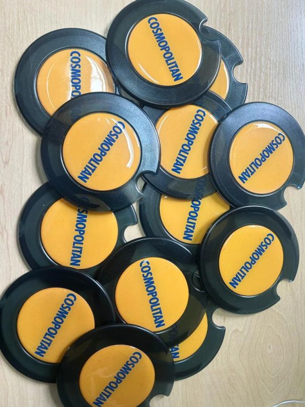 Branded License disc