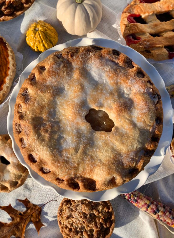Freshly baked Ever So Humble Apple Pie Order yours today.