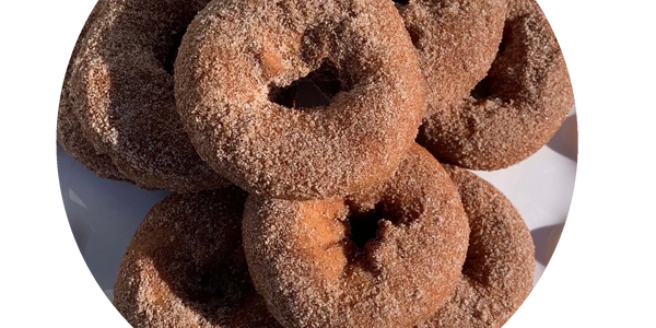 cider donuts baked fresh