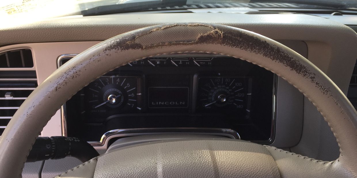 Auto Interior Vinyl and Leather Repair