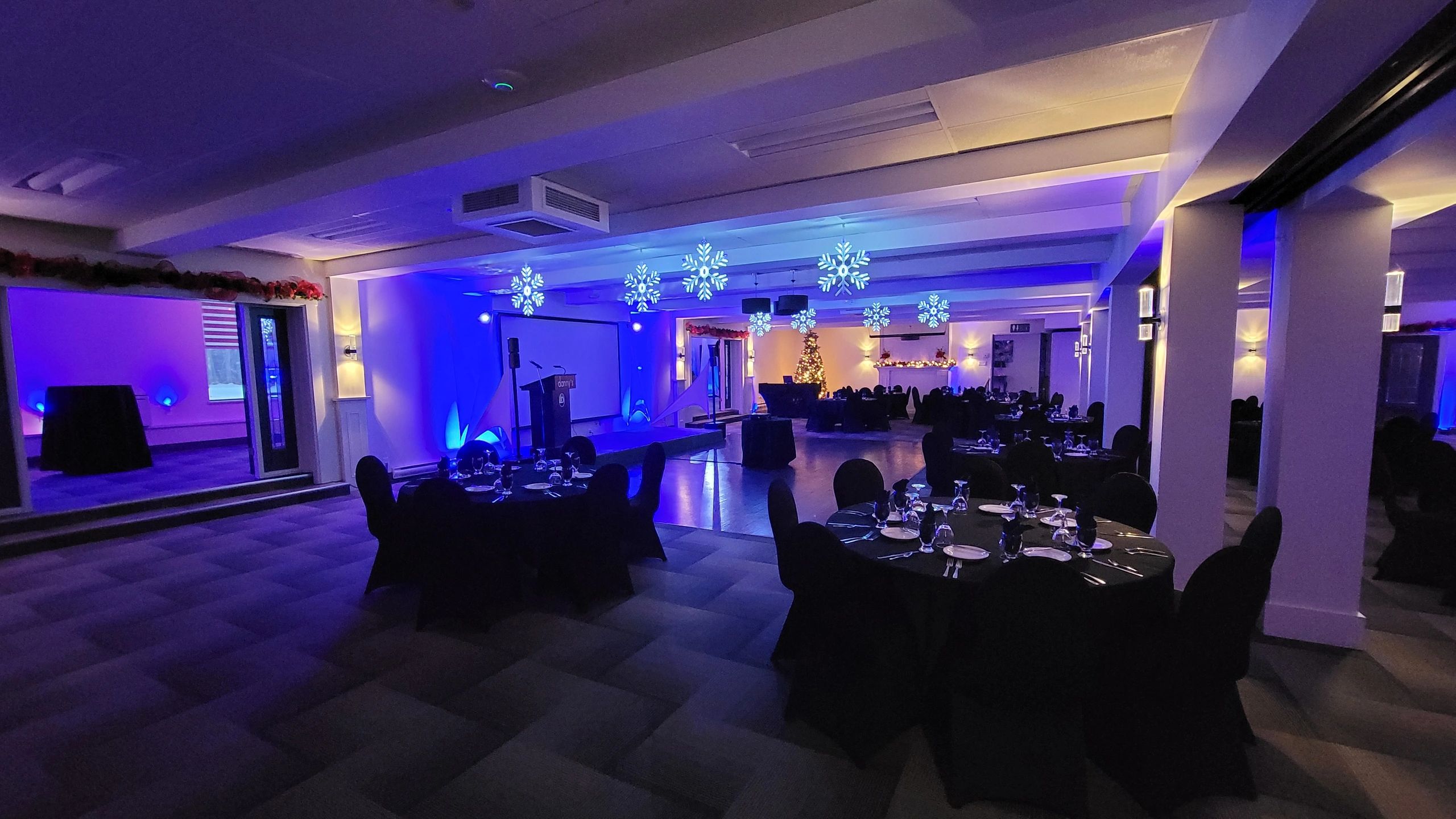 Hotel interior features