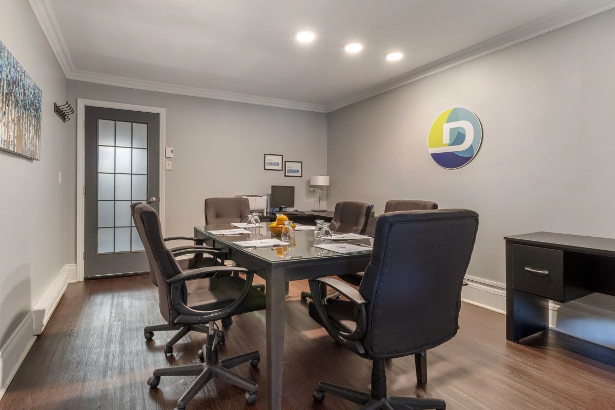 Danny's meeting room