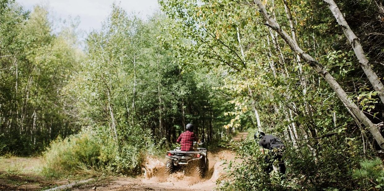 ATV Quad Hotel New Brunswick Danny's Inn
