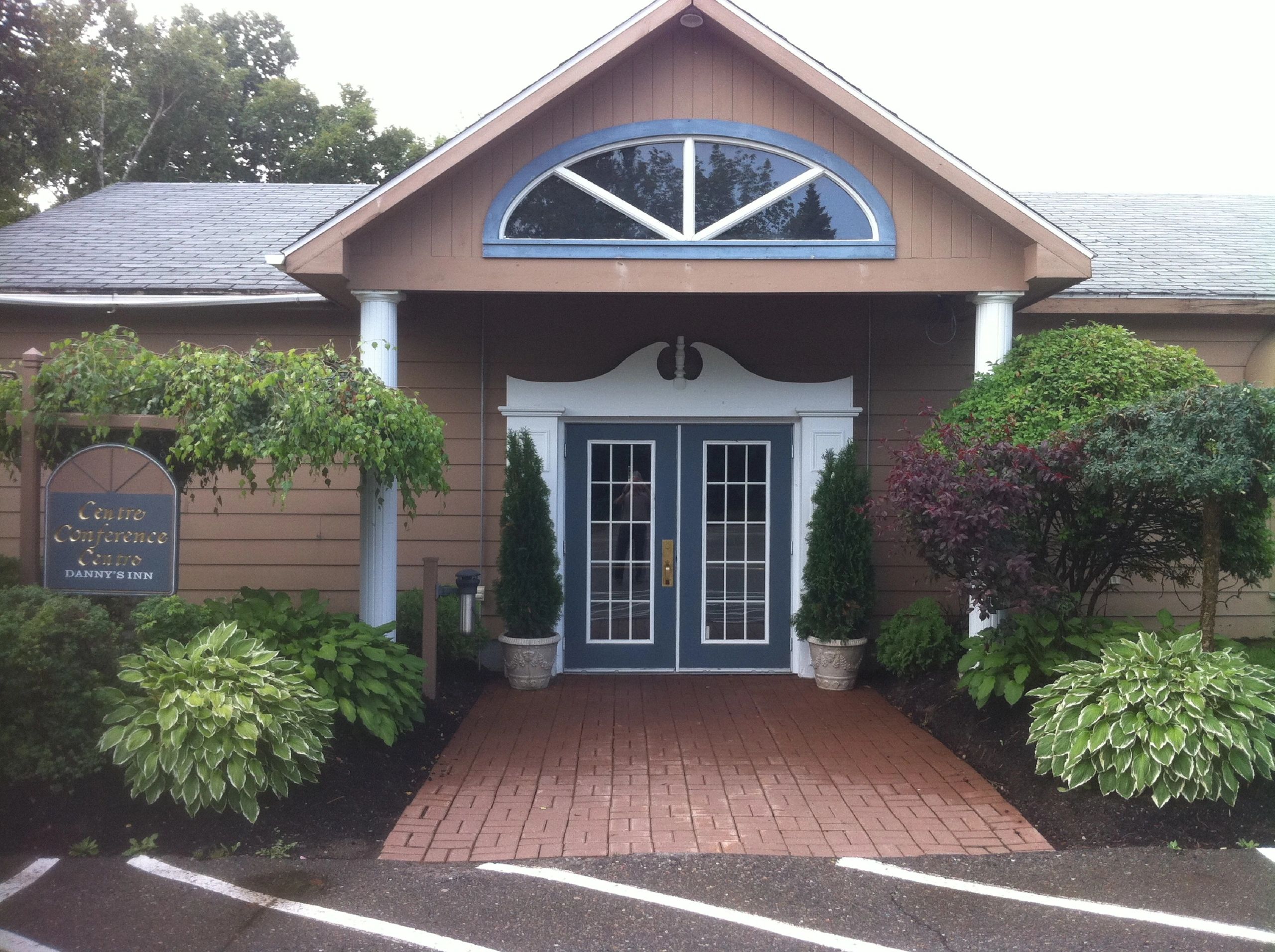 Danny's Conference Entrance